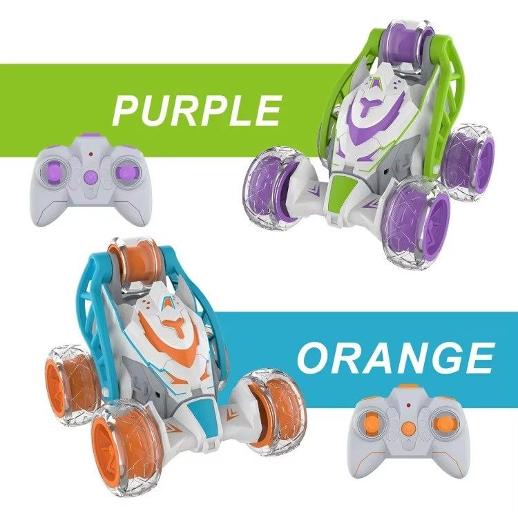 Expert Remote Control Stunt Car 360 Degree Rotation Car With Light Music Spray Toys For Kids Playing Time 18 Mins