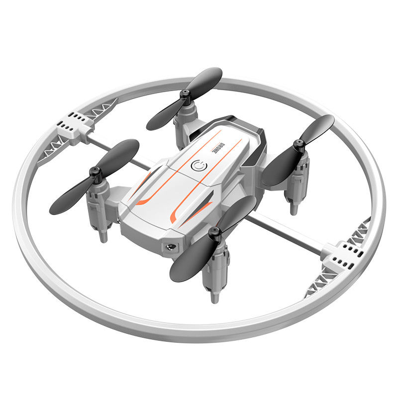 Led Stunt Rc Drone Colorful Light Rotation Uav Quadrocopter Remote Control Distance of About 100m Perfect Gift for Kids