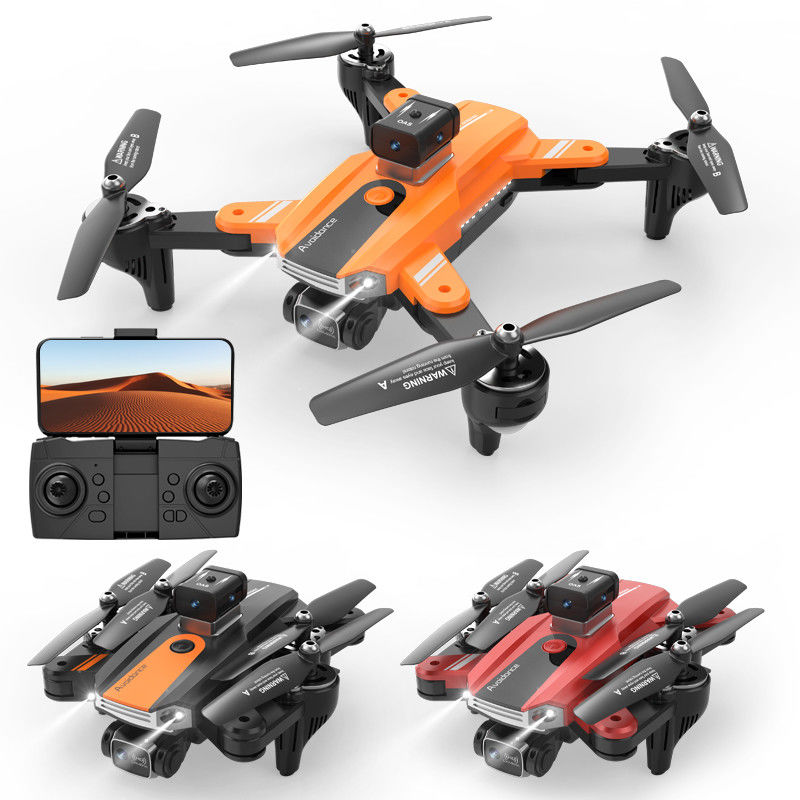 7.4V 2500mAh Battery Capacity Aerial Quadcopter Drone with Dual Camera and Obstacle Avoidance