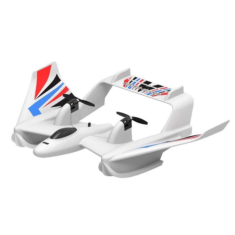2 Channels Epp Foam Rc Hydroplane Remote Control Toy For Kids Age Range 5 to 7 Years Electric Power Source Amphibious