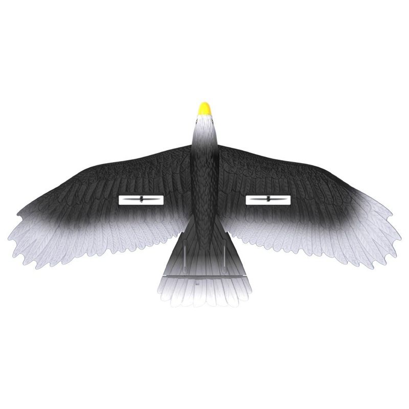 3-Ch RC Bird Plane Fly Toy RC Airplane EPP Model Eagle Toys Glider Jet Controller Battery 4*1.5AAA Battery not included