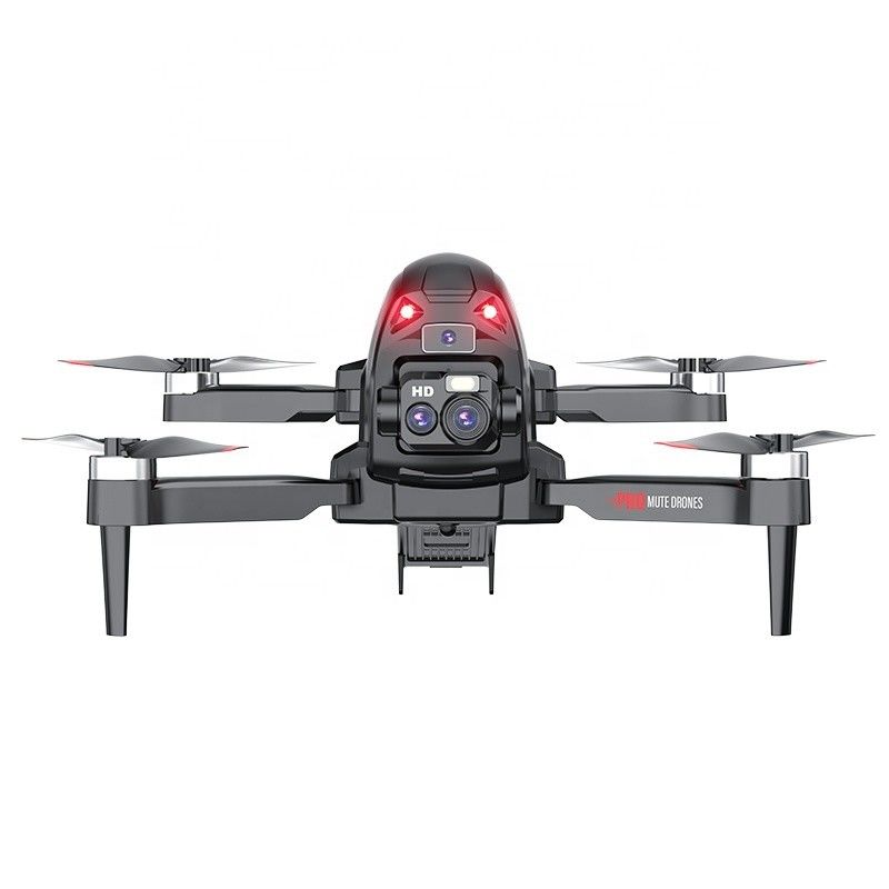 Remote Control Drone Helicopter Aerial Shooting 4k Hd Camera Drone Fpv Quadcopter with Strong Endurance Brushless Motor