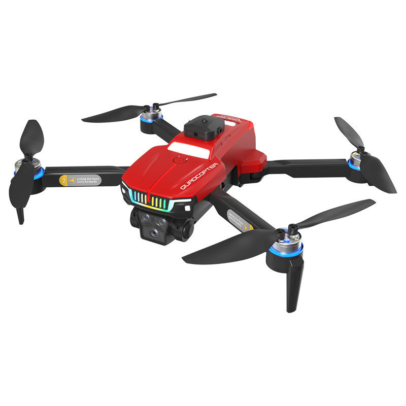 Flagship Performance Racing Drones Natural Color J16 Drone with Intelligent Obstacle Avoidance and Three Camera System