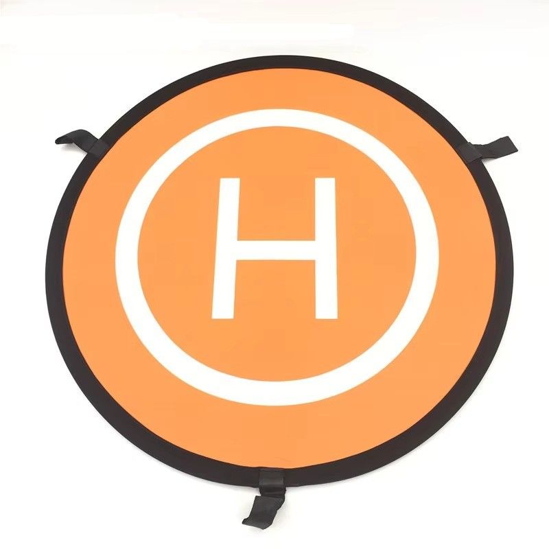 Pro Platinum 55cm Drone Parking Apron Pad for Air Pro 4 Pro Orange Blue Foldable Landing Pad